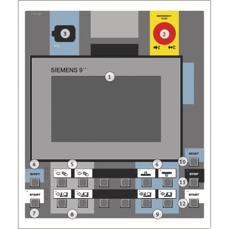 Scie à ruban Metallkraft HMBS 4000 CNC X - Optimachines