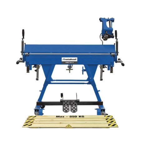 Cintreuse à balancement manuelle Metallkraft HSBM 1160-1.5 - Optimachines