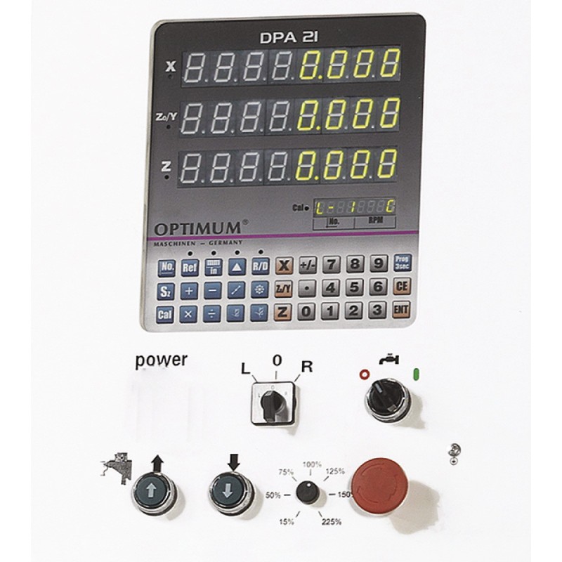 Fraiseuse  Optimum MF 2 V - Optimachines