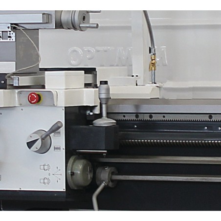 Tour à métaux  Optimum TH 5620V - Optimachines