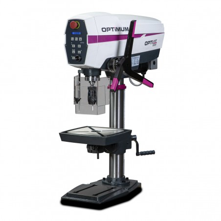 Perceuse verticale Optimum DP 26V-T - Optimachines