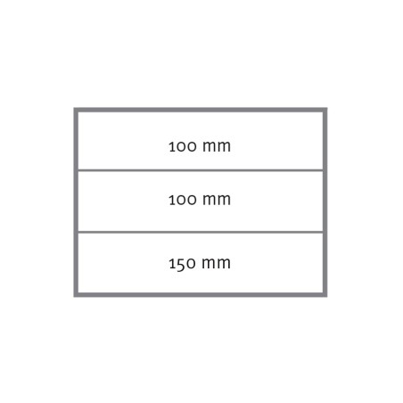 Coffre pour établis Uniworks Coffre 3 tiroir largeur 565 mm - Optimachines