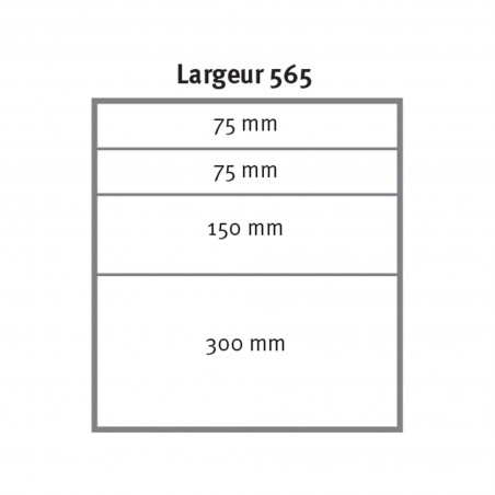 Caisson posés sous établi Uniworks Caisson 5 tiroirs sur roulettes - Optimachines