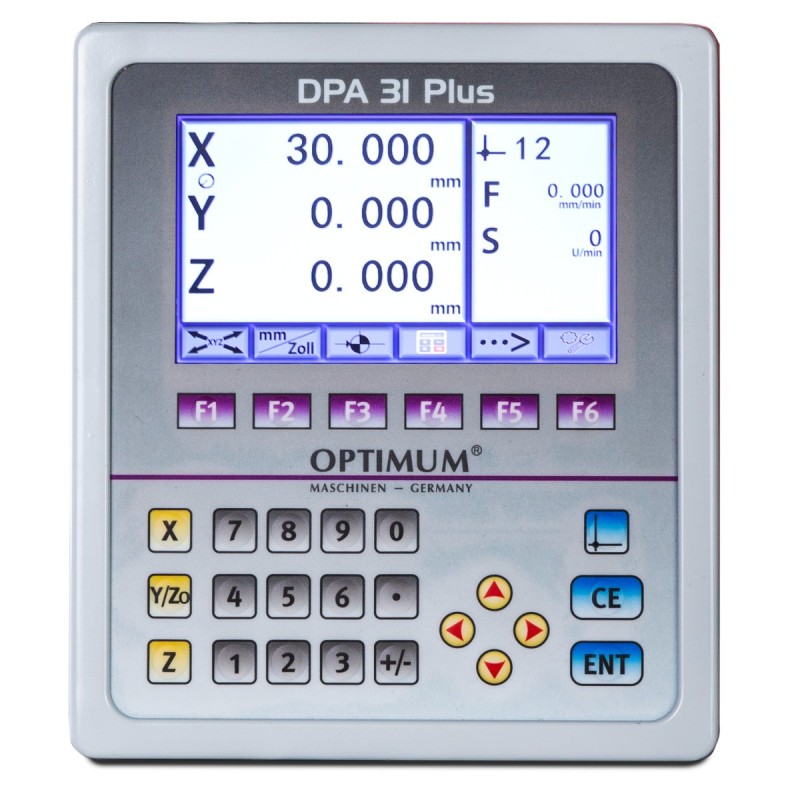 Afficheur numérique Optimum DPA 31Plus - Précision et polyvalence