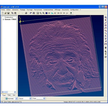 Hobby - Cam Fraisage, cnc logiciel - Optimachines