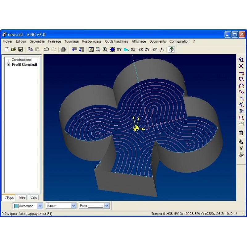 Hobby - Cam Fraisage, cnc logiciel - Optimachines