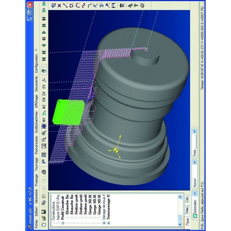 Hobby - Cam Fraisage et tournage, cnc logiciel - Optimachines