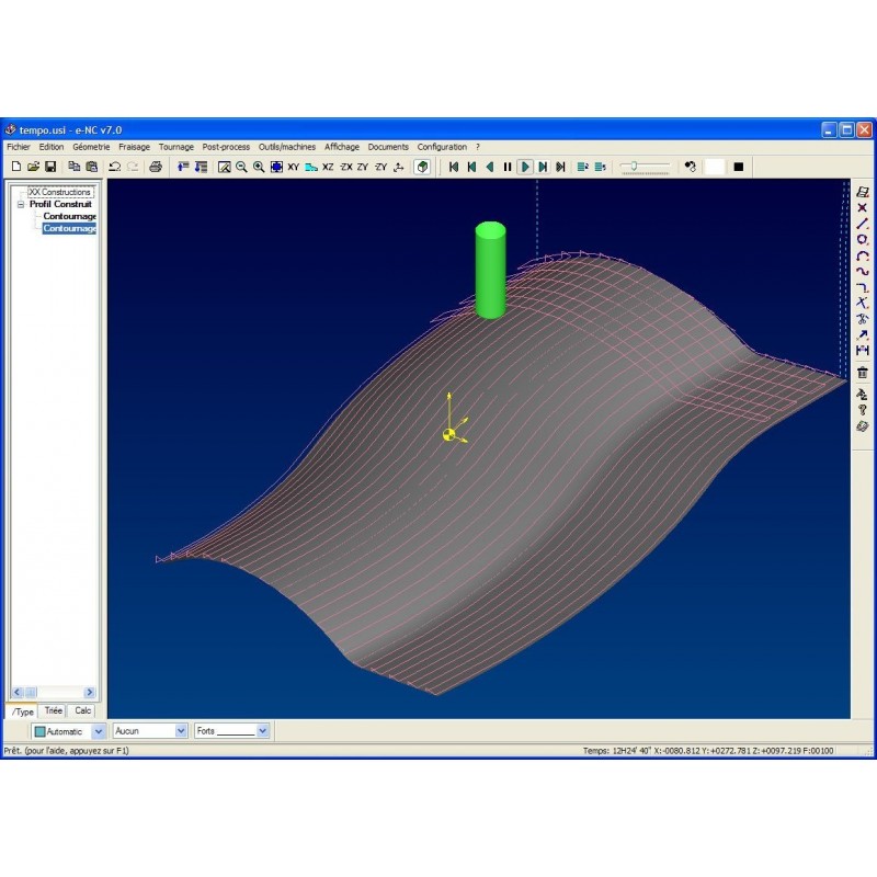 Hobby - Cam Fraisage et tournage, cnc logiciel - Optimachines