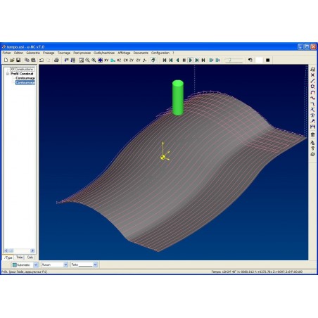 Hobby - Cam Fraisage et tournage, cnc logiciel - Optimachines