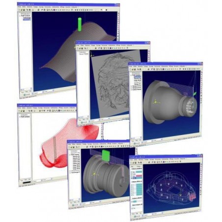 e-NC Fraisage 2D, cnc logiciel - Optimachines