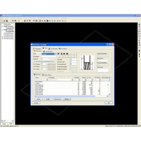 e-NC Fraisage 2,5D/3D, cnc logiciel - Optimachines