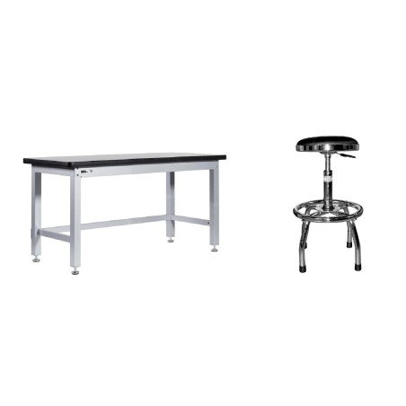 SET ETABLI LOURD UNIWORKS 1500 CAPACITE 1 TONNE + TABOURET