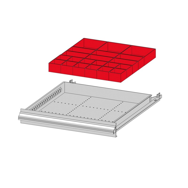 Accessoire pour caisson Uniworks Casiers - Optimachines