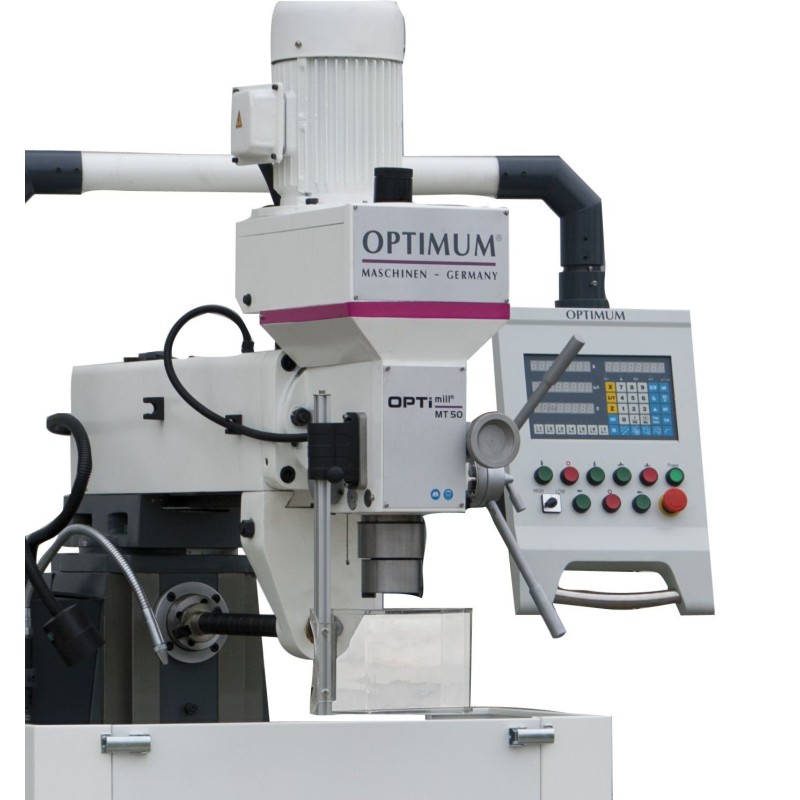 Fraiseuse universelle  Optimum MT 50 - Optimachines