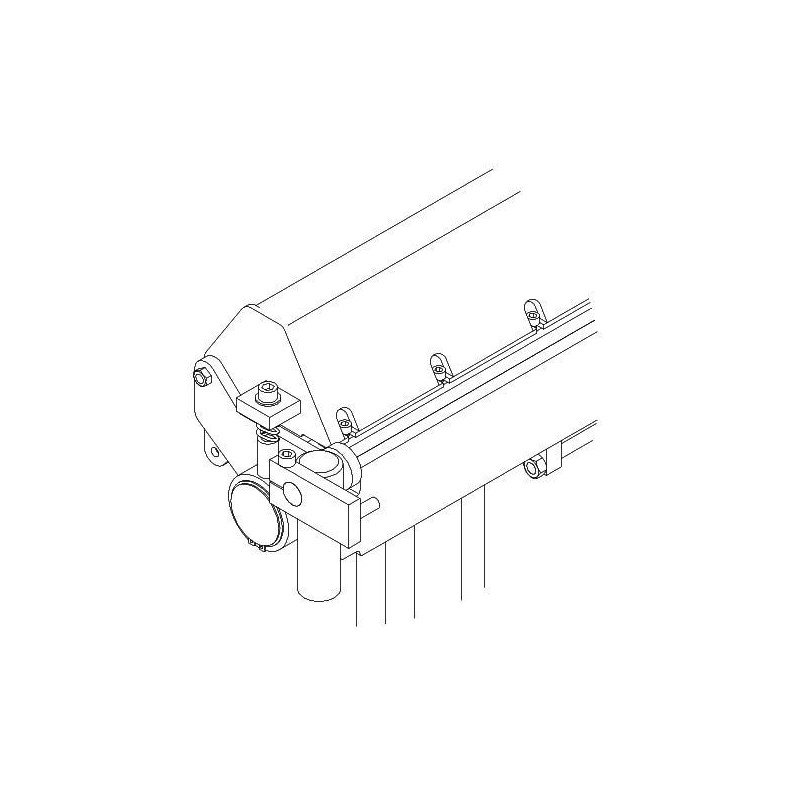 Plieuse manuelle Metallkraft HSBM 1050 N - Optimachines