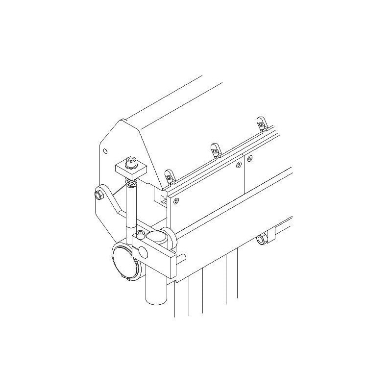 Kit AB 1050 HS - Tablier segmenté pour HSBM 1050 N - Optimachines