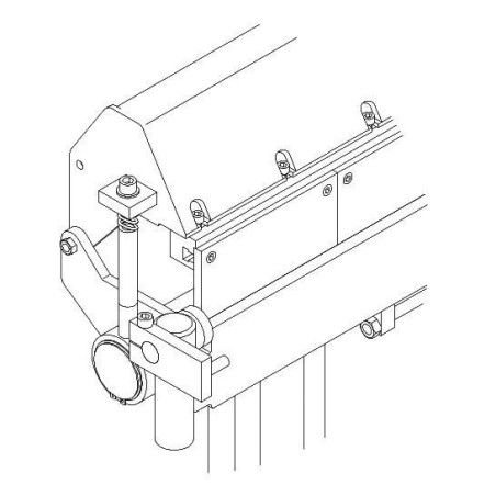 Kit AB 1050 HS - Tablier segmenté pour HSBM 1050 N - Optimachines