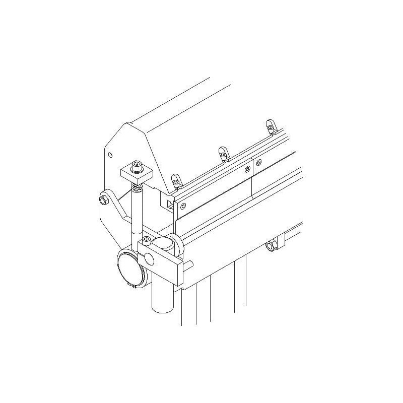 Kit AB 1300 HSG - Butée angulaire pour HSMB 1300 N - Optimachines