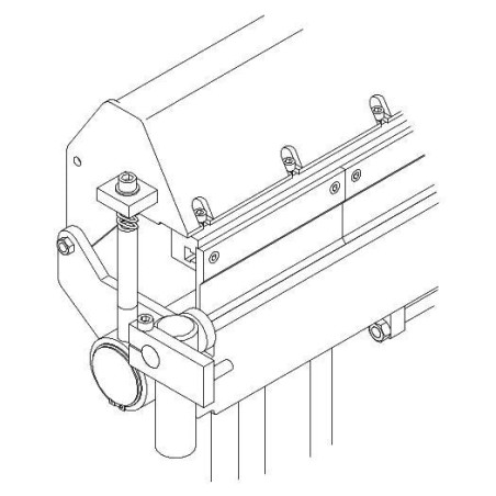 Kit AB 1300 HSG - Butée angulaire pour HSMB 1300 N - Optimachines