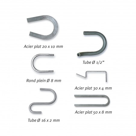 Plieuse manuelle Metallkraft UB 10 - Optimachines