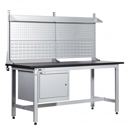 Établi pliable d'atelier Uniworks Largeur 2100 mm - Optimachines