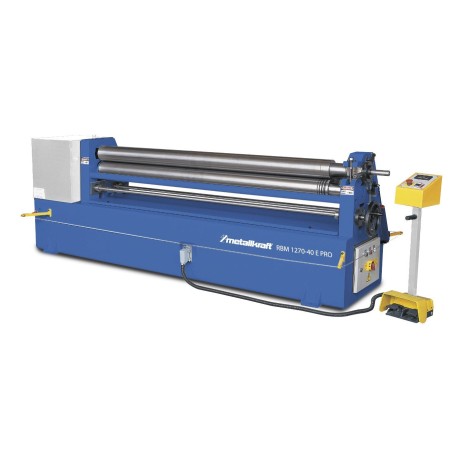 Rouleuse asymétrique Metallkraft RBM 1270-40 E Pro - Optimachines