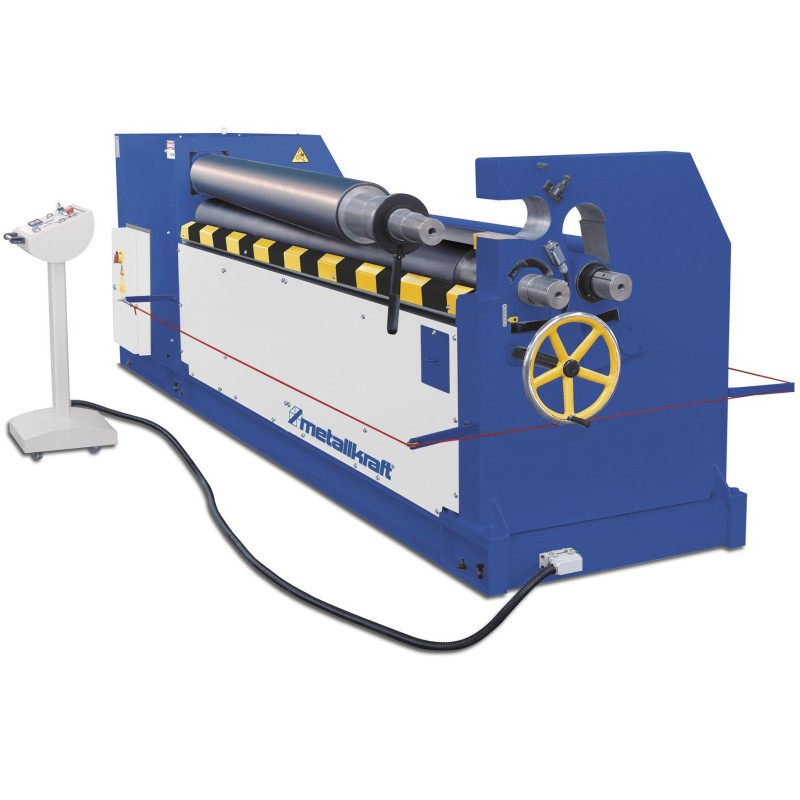 Rouleuse asymétrique Metallkraft RBM 1550-60 E Pro - Optimachines