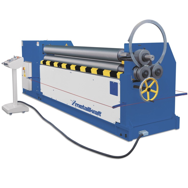 Rouleuse asymétrique Metallkraft RBM 2050-50 E Pro - Optimachines