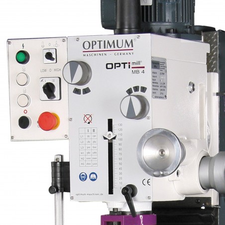 Fraiseuse Optimum MB 4 - Optimachines