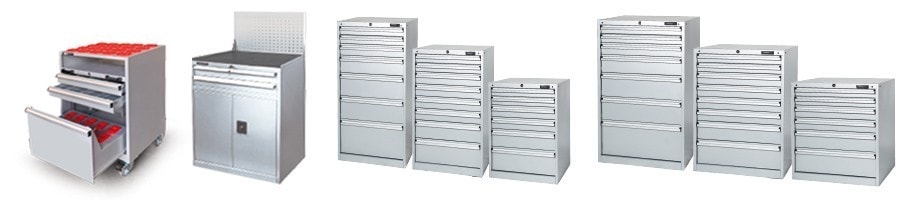 <p>Fort de son expérience dans le domaine de la vente de mobilier d'atelier, Optimachines attache une grande priorité a sélectionner blocs tiroirs, armoires métalliques qui répondent aux besoins du particulier comme du professionnel (artisans, mécanicien et professionnels). Vous trouverez donc chez optimachines tout pour le rangement d'atelier.</p>